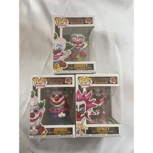 Killer Klowns From Outer Space Funko Pops